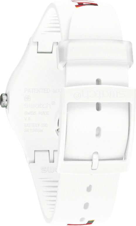 Swatch,Originals 41x47.40mm,41x47.40mm,White,SUOZ330