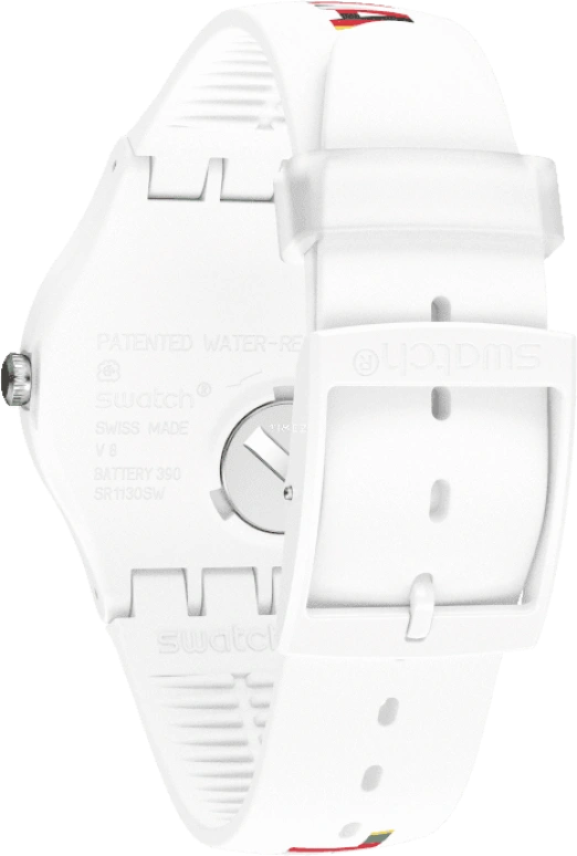 Swatch,Originals 41x47.40mm,41x47.40mm,White,SUOZ330