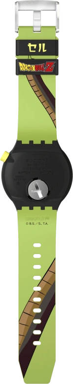 Swatch,Other 47mm,47mm,Plastic,White,Quartz,Day,Sapphire,Crystal Glass,SB01Z401