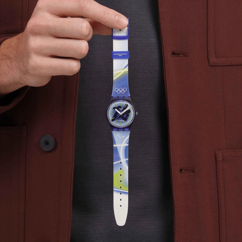 斯沃琪,原创 34毫米,34毫米,生物基,紫色,石英,生物基,玻璃,圆形,SO28Z135