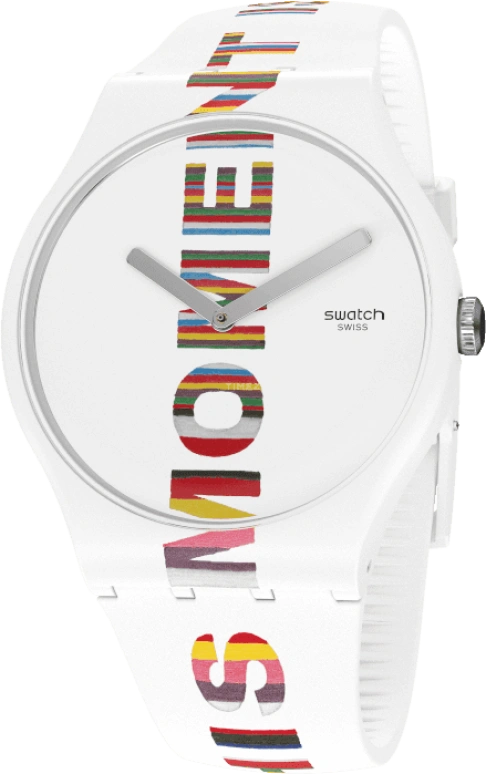 Swatch,Originals 41x47.40mm,41x47.40mm,White,SUOZ330