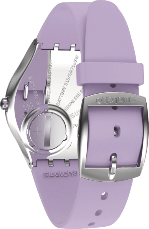 Swatch,SKIN 38mm,38mm,Purple,SYXS131