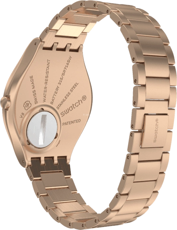 Swatch,SKIN ,Gold,SYXG110G