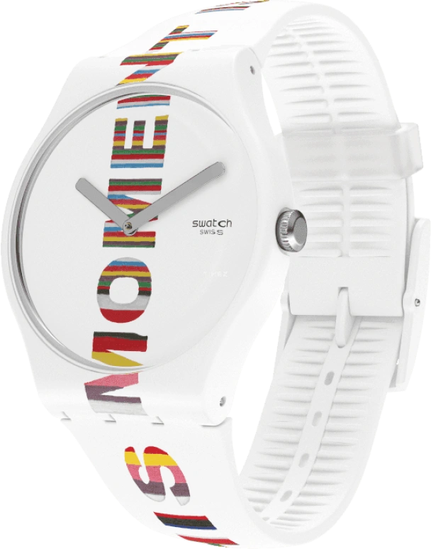 Swatch,Originals 41x47.40mm,41x47.40mm,White,SUOZ330