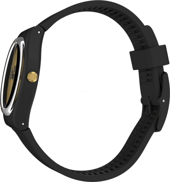 Swatch,Originals 34mm,34mm,Plastic,Gold,Sapphire,Crystal Glass,GB323
