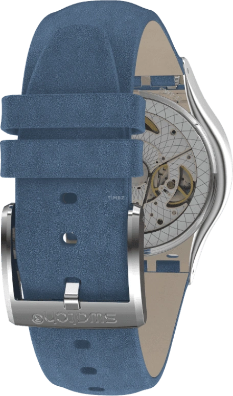 Swatch,Originals ,Blue,SY23S403