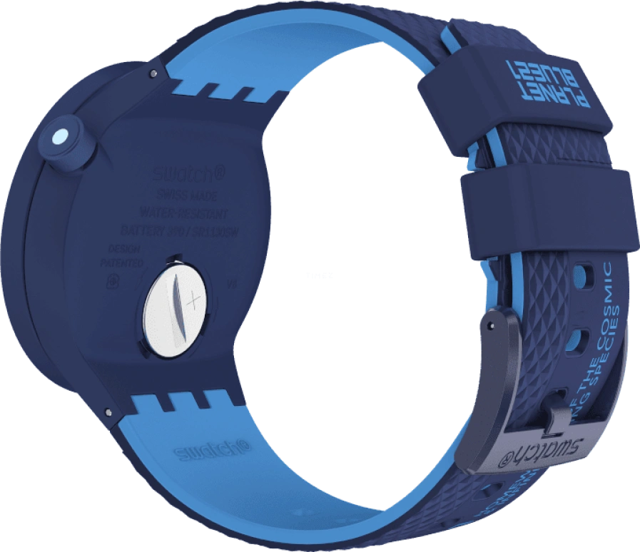 Swatch,Other 47mm,47mm,Sapphire,Crystal Glass,SB01N101