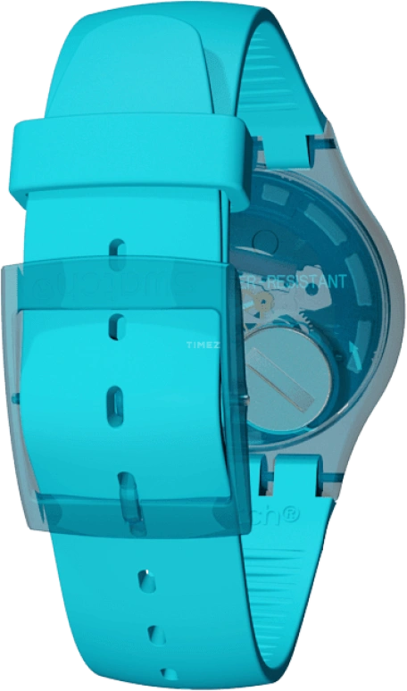 Swatch,Originals 41mm,41mm,Plastic,Blue,SUOL700