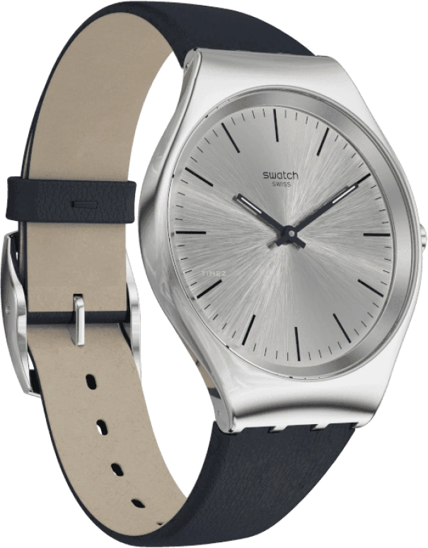 Swatch,SKIN 38mm,38mm,Stainless Steel,SYXS115