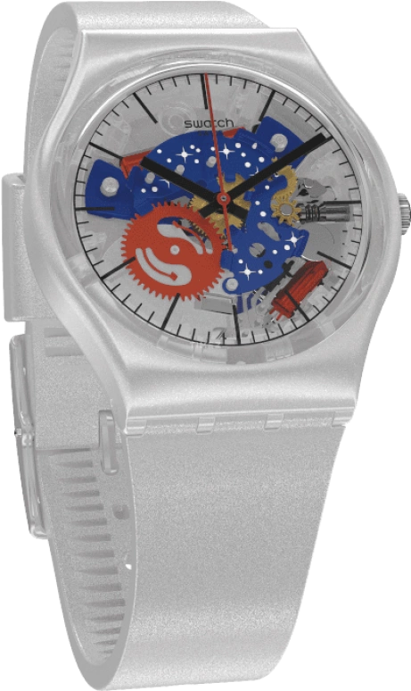 Swatch,Originals 34mm,34mm,Plastic,GZ355