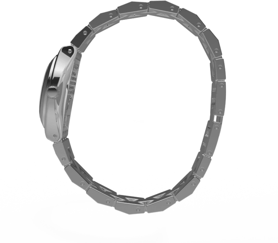 Swatch,IRONY 25mm,25mm,Stainless Steel,Silver,YSS300G