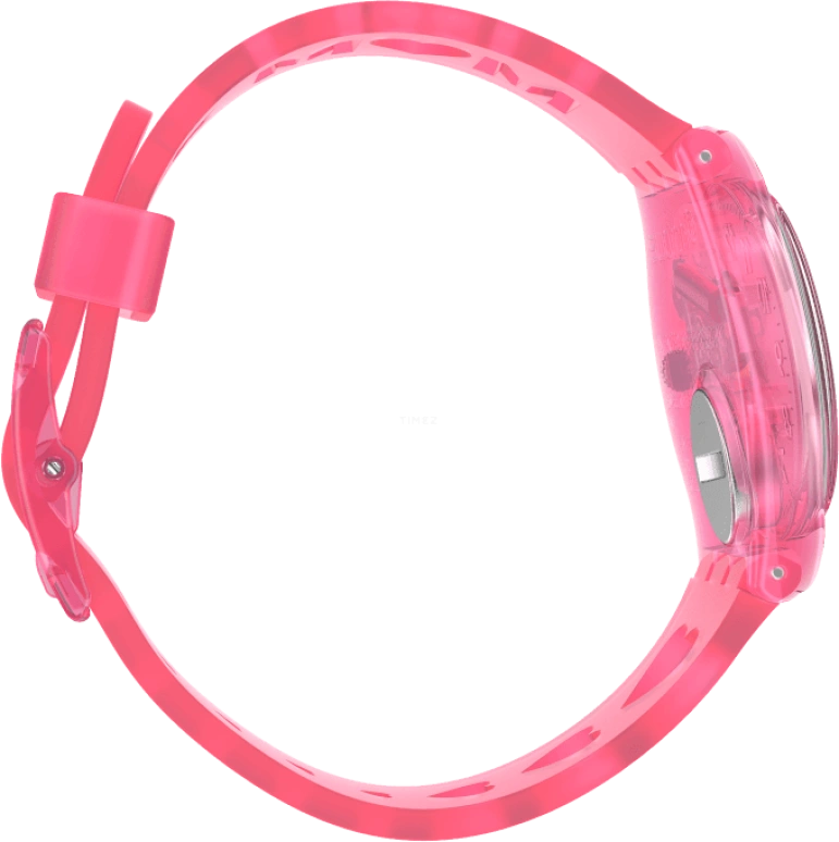 Swatch,Originals 34mm,34mm,Plastic,Pink,Sapphire,Crystal Glass,Open,GZ354