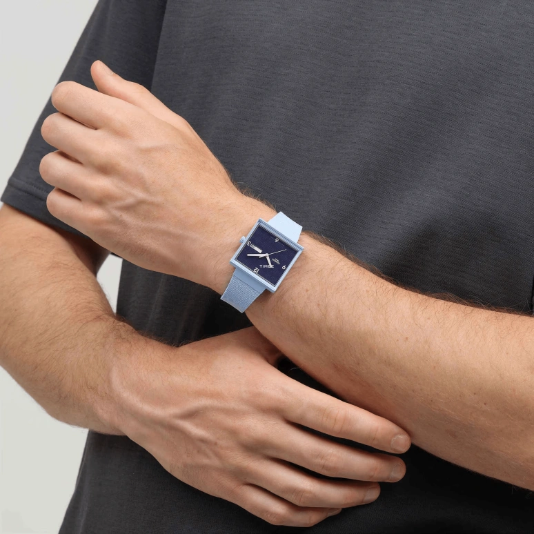 斯沃琪,原创 41.80毫米,41.80毫米,生物陶瓷,墨蓝色,石英,星期历,日历,SO34L701