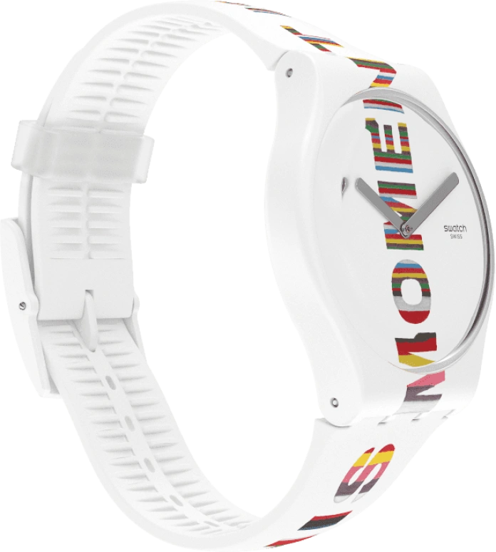 Swatch,Originals 41x47.40mm,41x47.40mm,White,SUOZ330