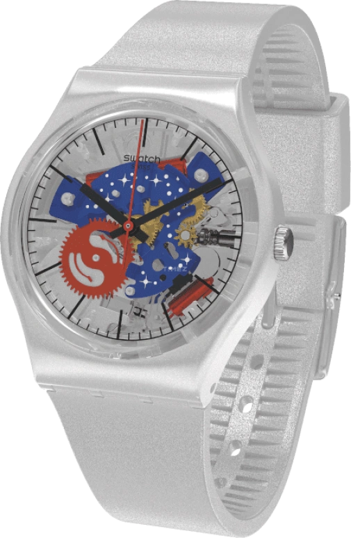 Swatch,Originals 34mm,34mm,Plastic,GZ355