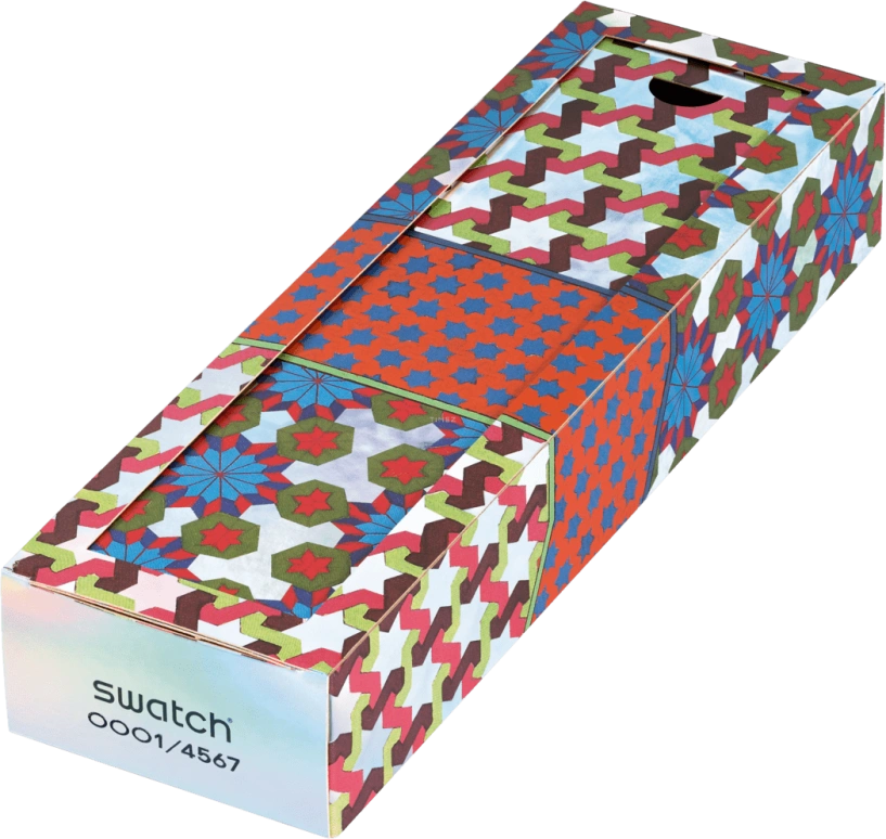 Swatch,Originals 41mm,41mm,Plastic,Green,Round,SUOZ185S