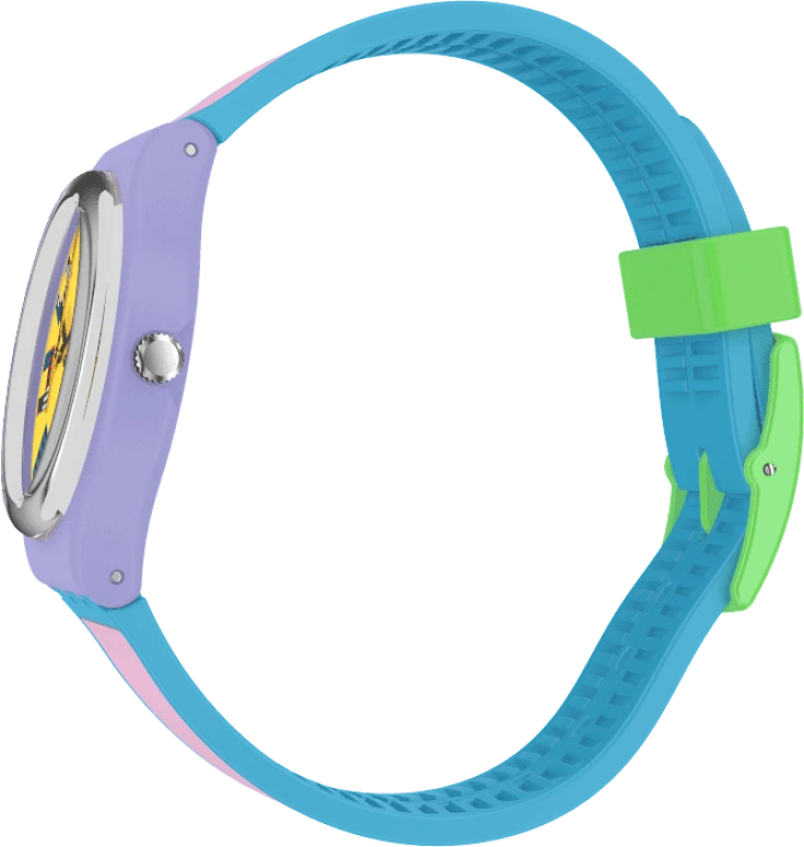 Swatch,Originals 34mm,34mm,Plastic,Yellow,Closed,GZ342