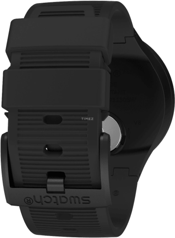 Swatch,THE BOLD 47mm,47mm,Plastic,Gradient,Purple,Sapphire,Crystal Glass,SO27B119