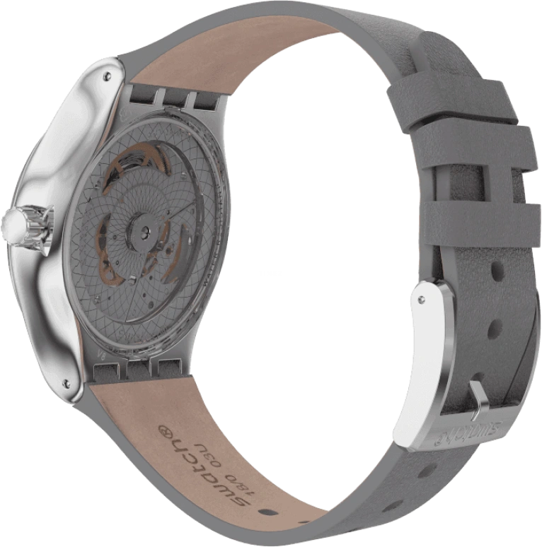 Swatch,IRONY 42mm,42mm,Pink,Open,YIZ404