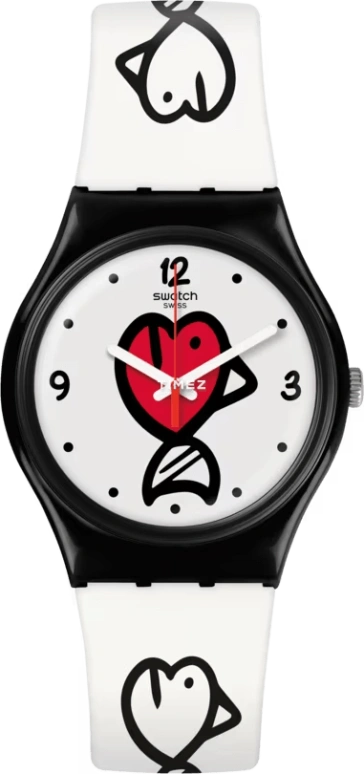 斯沃琪 I love your folk GB321