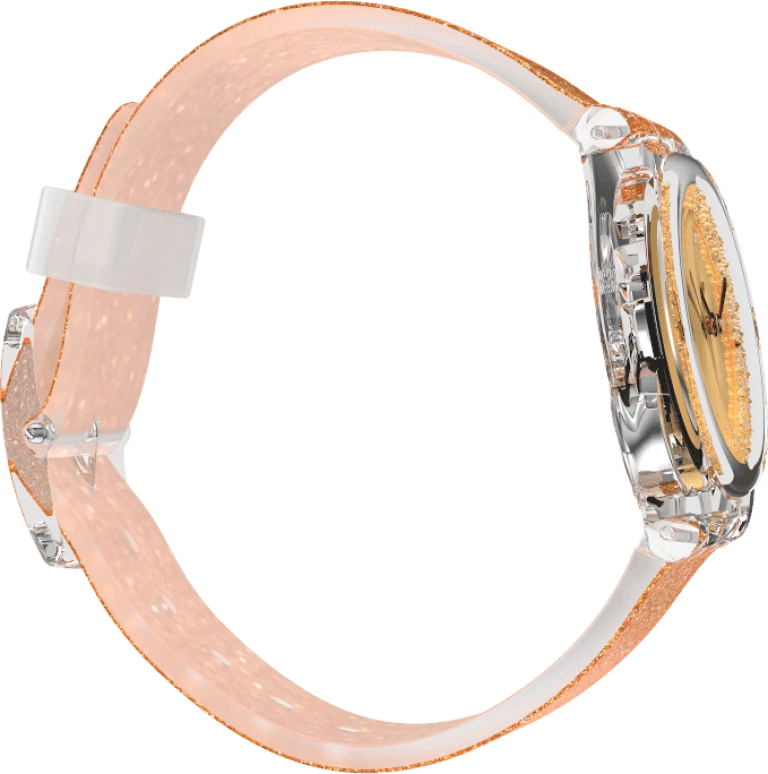 Swatch,Originals 34x39.20mm,34x39.20mm,Plastic,Orange,GE285