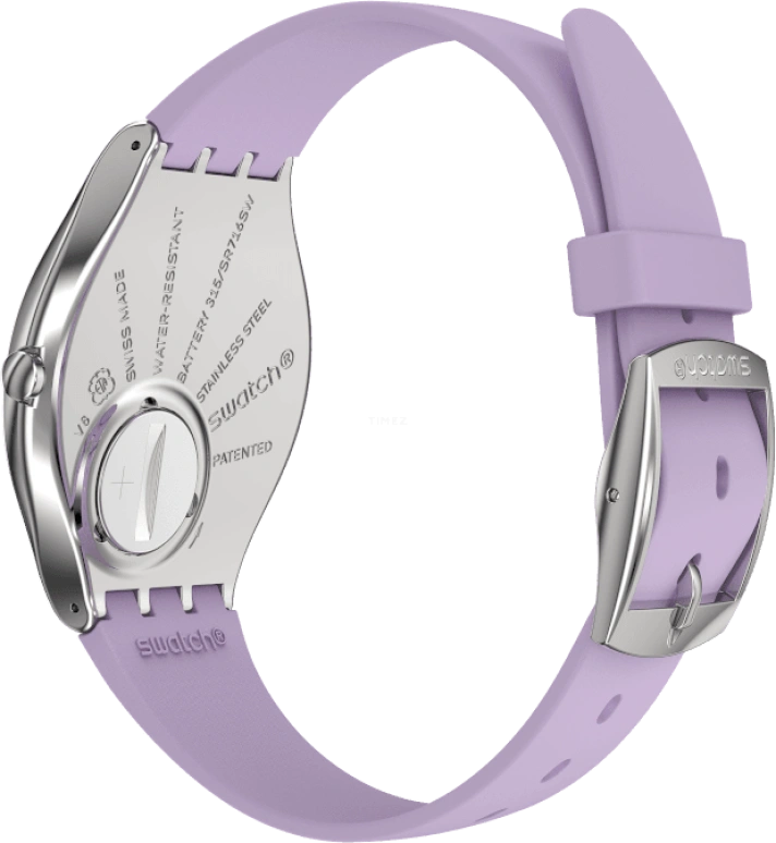 Swatch,SKIN 38mm,38mm,Purple,SYXS131