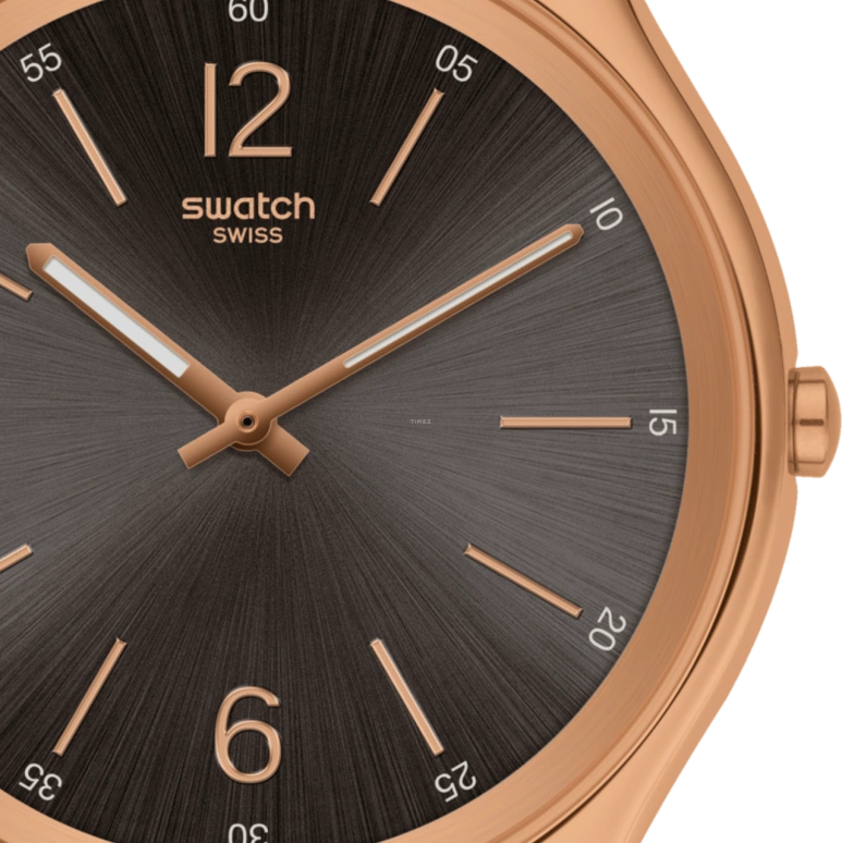 Swatch,SKIN 42mm,42mm,Black,SS07G102