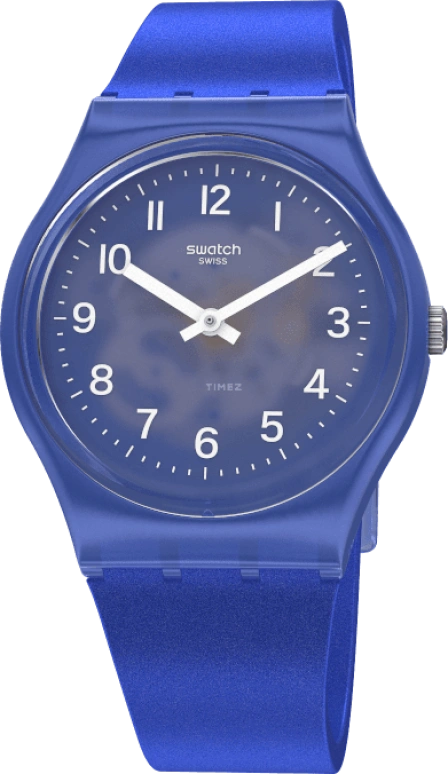 Swatch,Originals 34mm,34mm,Blue,Open,GL124