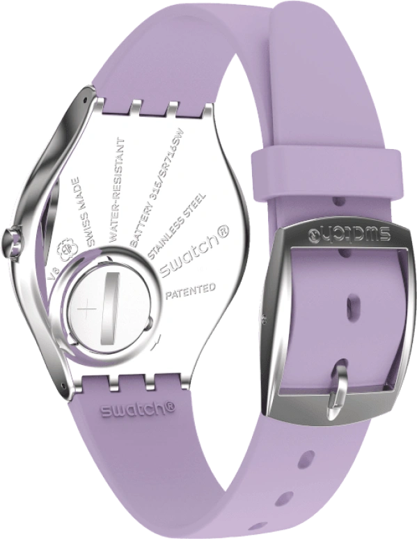 Swatch,SKIN 38mm,38mm,Purple,SYXS131