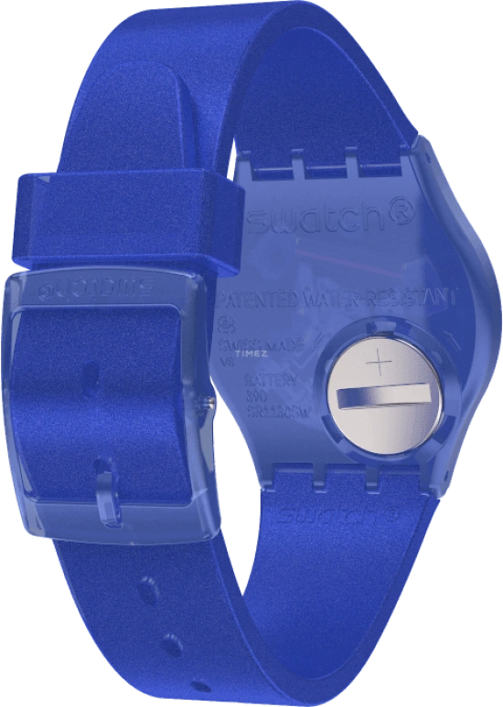 Swatch,Originals 34mm,34mm,Blue,Open,GL124