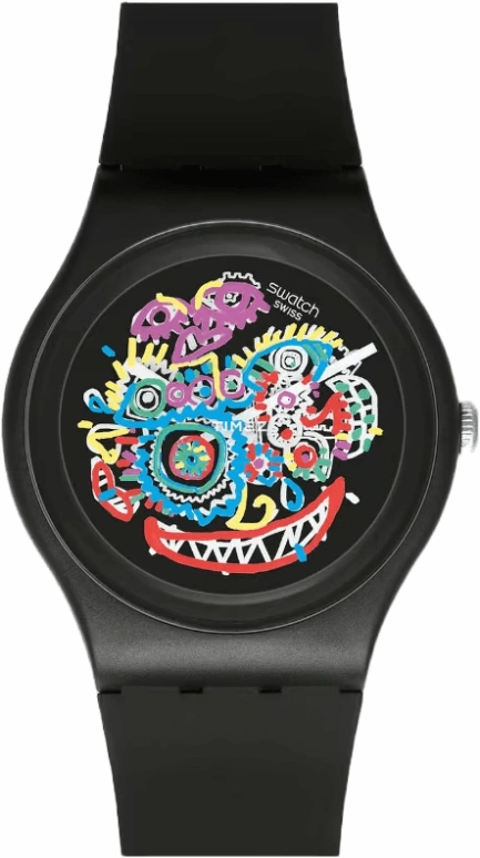 Swatch Special Edition SUOZ166S