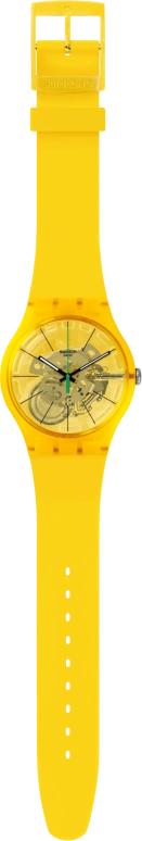 Swatch,Originals 41x47.40mm,41x47.40mm,Plastic,Yellow,SUOJ108