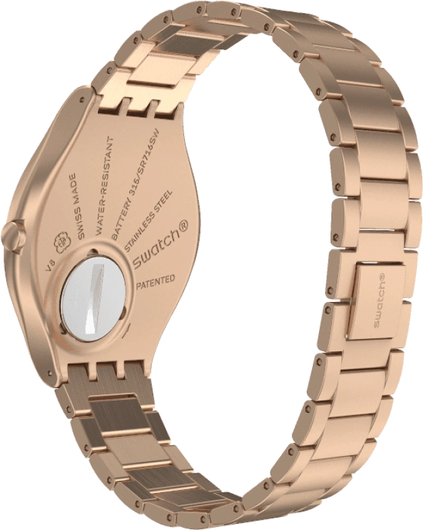 Swatch,SKIN ,Gold,SYXG110G