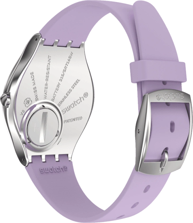 Swatch,SKIN 38mm,38mm,Purple,SYXS131