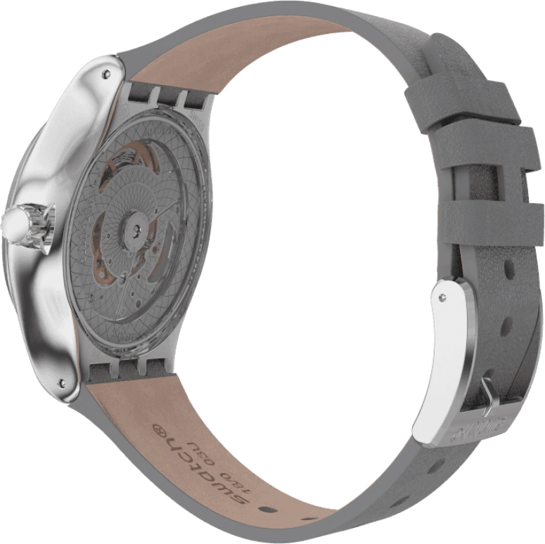 Swatch,IRONY 42mm,42mm,Pink,Open,YIZ404