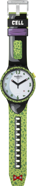 Swatch,Other 47mm,47mm,Plastic,White,Quartz,Day,Sapphire,Crystal Glass,SB01Z401