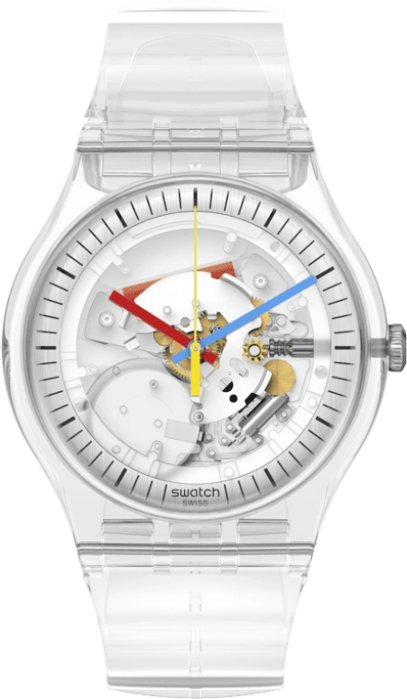Swatch CLEAR SO29K100
