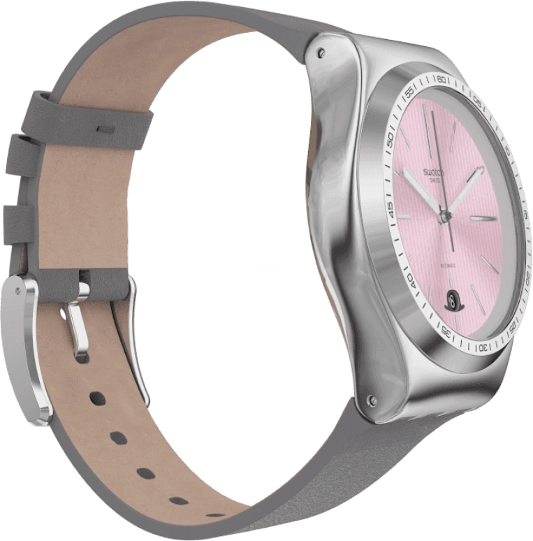 Swatch,IRONY 42mm,42mm,Pink,Open,YIZ404