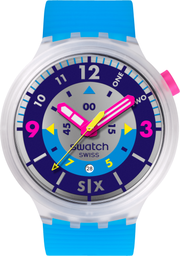 斯沃琪 NEON SB01K400