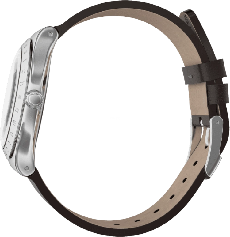 Swatch,IRONY 42.70mm,42.70mm,Stainless Steel,Silver White,YWS101
