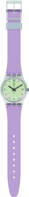 Swatch,Other 34mm,34mm,Bio-sourced,White,Cyan,Quartz,Day,Round,SO28G401