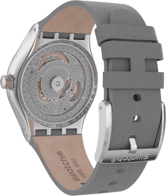 Swatch,IRONY 42mm,42mm,Pink,Open,YIZ404