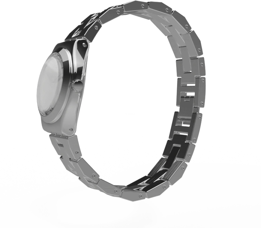 Swatch,IRONY 25mm,25mm,Stainless Steel,Silver,YSS300G
