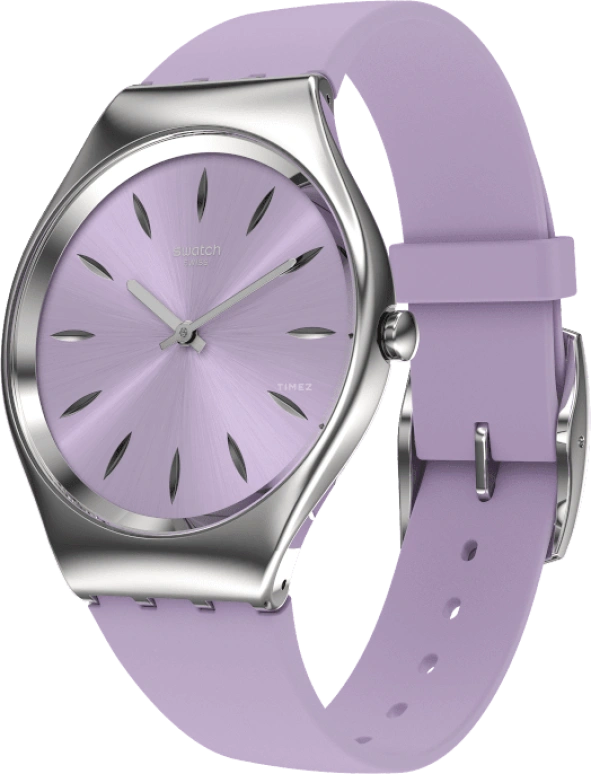 Swatch,SKIN 38mm,38mm,Purple,SYXS131