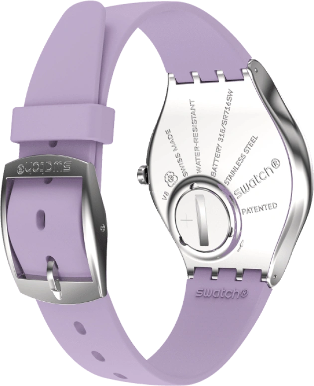 Swatch,SKIN 38mm,38mm,Purple,SYXS131