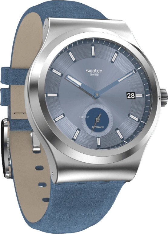 Swatch,Originals ,Blue,SY23S403