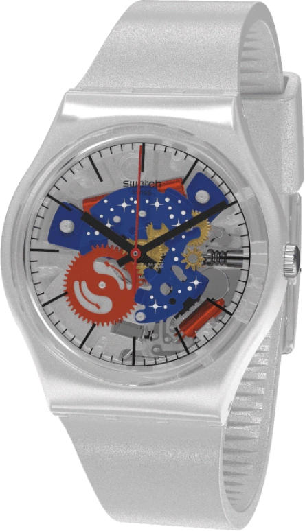Swatch,Originals 34mm,34mm,Plastic,GZ355