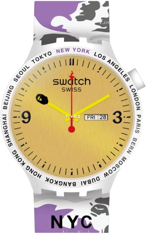 Swatch THE BOLD SO27Z702S