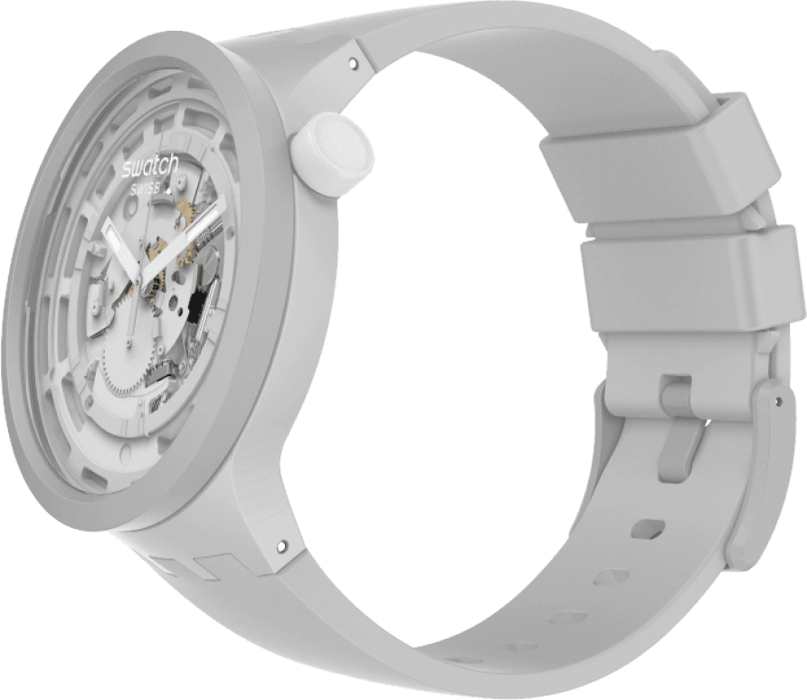 Swatch,THE BOLD 47mm,47mm,Ceramic,SB03M100