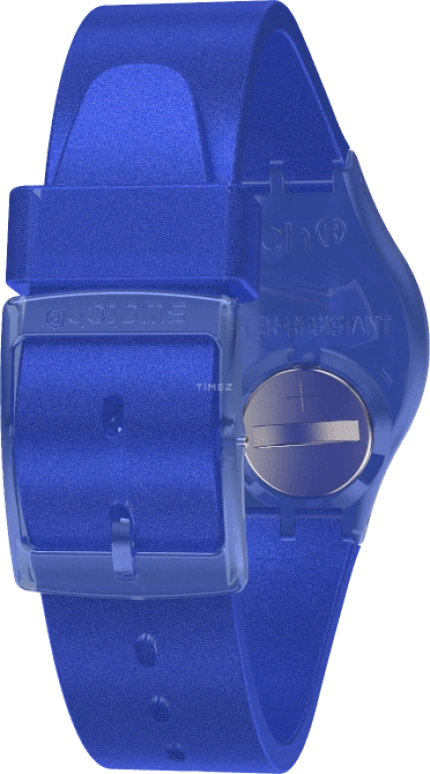 Swatch,Originals 34mm,34mm,Blue,Open,GL124
